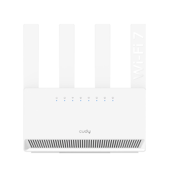 Cudy WR3600E router inalámbrico Gigabit Ethernet Doble banda (2,4 GHz / 5 GHz) Blanco