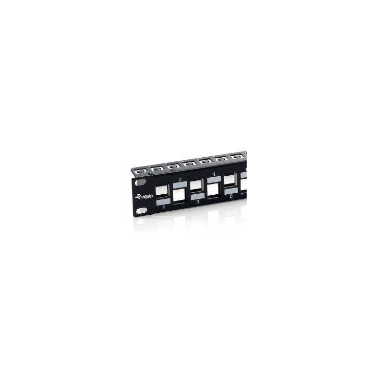 Equip 76932407201 panel de parcheo 1U