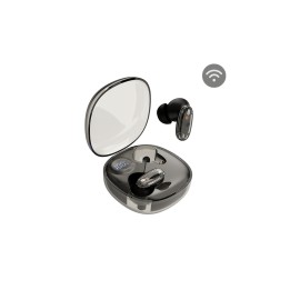 Mars Gaming MHIB2 auricular y casco Auriculares Inalámbrico Dentro de oído Llamadas/Música USB Tipo C Bluetooth Negro