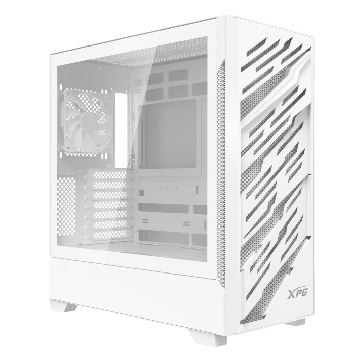 XPG STARKER AIR BTF Midi Tower Blanco