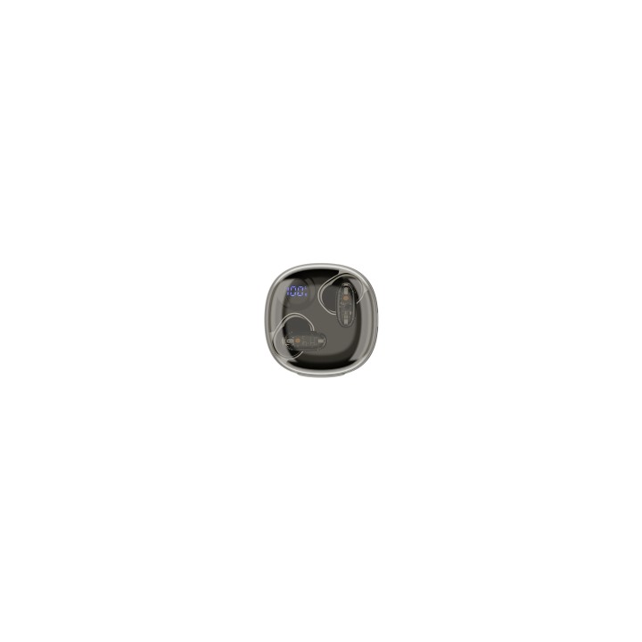 Mars Gaming MHIB2 auricular y casco Auriculares Inalámbrico Dentro de oído Llamadas/Música USB Tipo C Bluetooth Negro