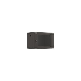 Lanberg WF03-5306-10B armario rack 6U Bastidor de pared Negro