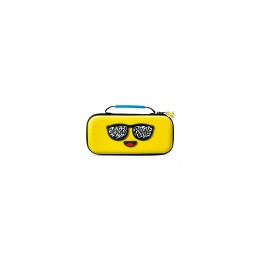 PowerA NSCS0269-01 funda para consola portátil Funda protectora rígida Nintendo Multicolor, Amarillo
