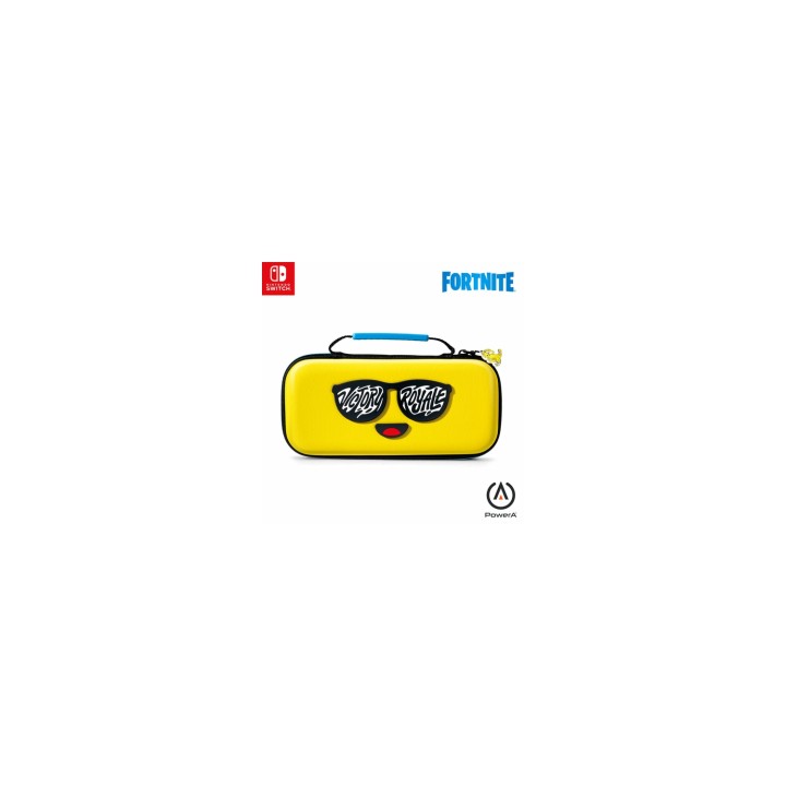 PowerA NSCS0269-01 funda para consola portátil Funda protectora rígida Nintendo Multicolor, Amarillo