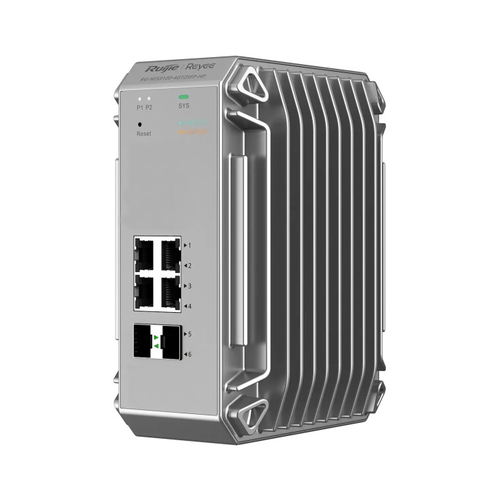 Ruijie Networks RG-NIS3100-4GT2SFP-HP switch Gestionado L2 Gigabit Ethernet (10/100/1000) Energía sobre Ethernet (PoE) Gris