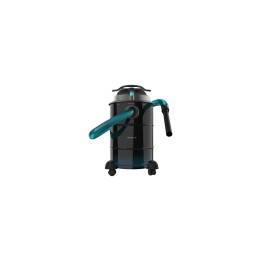 Cecotec Conga Ash 6000 EasyGo Home XL 1500 AW 30 L Negro, Turquesa