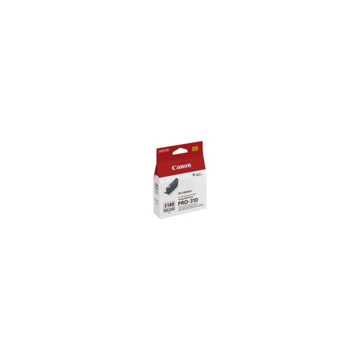 Canon PFI-5100 GY cartucho de tinta 1 pieza(s) Original Gris