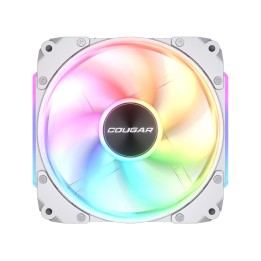 COUGAR Gaming CF-APR12HW-RGB Carcasa del ordenador Ventilador 12 cm Blanco 1 pieza(s)