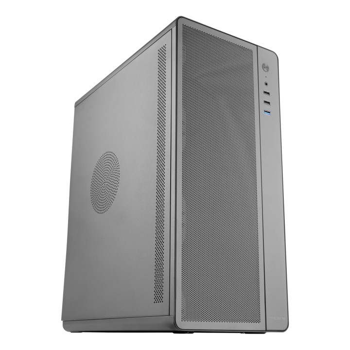 Tacens 2AERO carcasa de ordenador Midi Tower Negro
