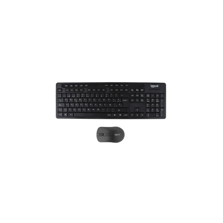 iggual Kit teclado ratón inalámbrico WMK-BUSINESS2
