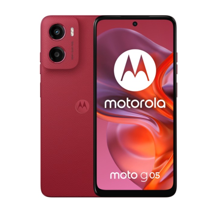 Motorola moto g05 4/256Gb Rojo Smartphone