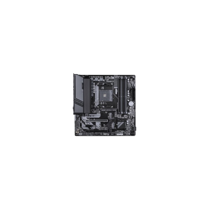 GIGABYTE B550M GAMING X WIFI6 Placa base - Procesadores AMD Ryzen 5000, VRM de 5+3 fases, hasta 3200 MHz DDR4, 1x M.2 PCIe 4.0