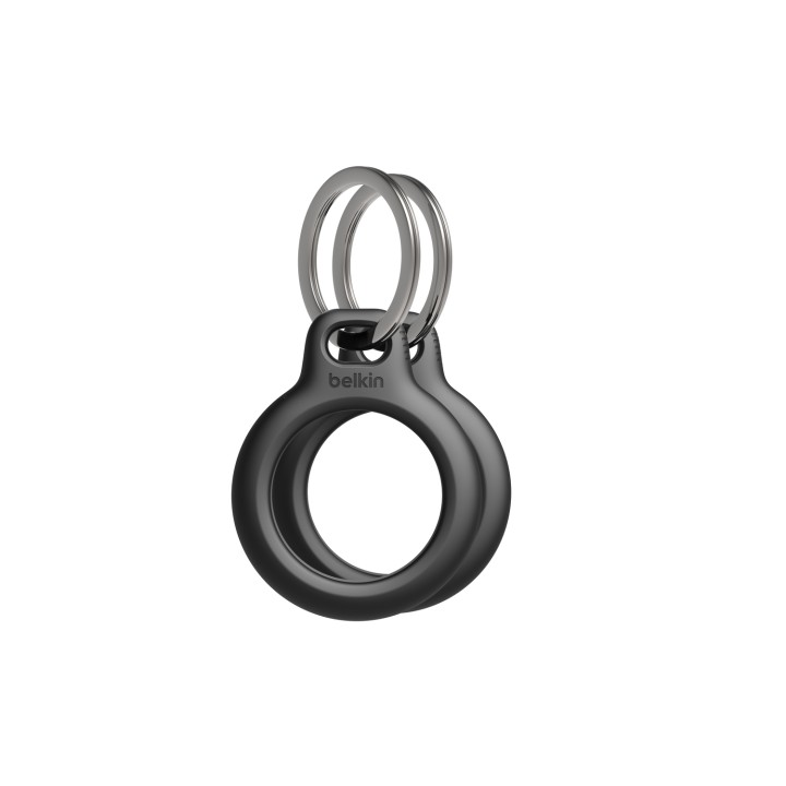Belkin Accesorio para llavero inteligente Soporte protector con llavero Negro