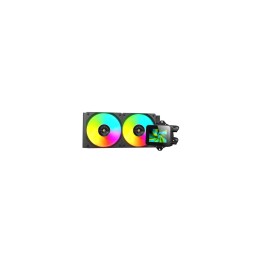 Mars Gaming MLVISION240 sistema de refrigeración para ordenador Procesador Sistema de refrigeración líquida todo en uno 12 cm
