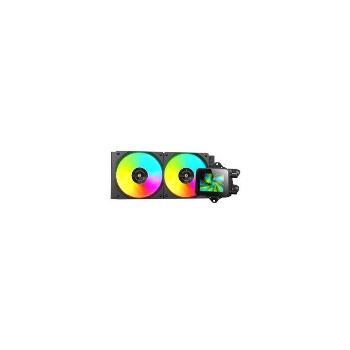 Mars Gaming MLVISION240 sistema de refrigeración para ordenador Procesador Sistema de refrigeración líquida todo en uno 12 cm