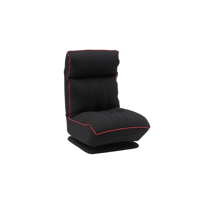 Mars Gaming MGC-THRONE, Sofá Gaming Ergonómico, Base con Rotación 360°, Respaldo y Reposacabezas Ajustables, Espuma de Alta