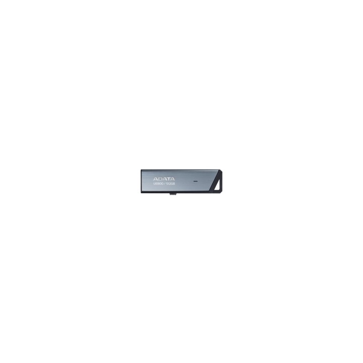 ADATA UE800 unidad flash USB 512 GB USB Tipo C 3.2 Gen 2 (3.1 Gen 2) Plata