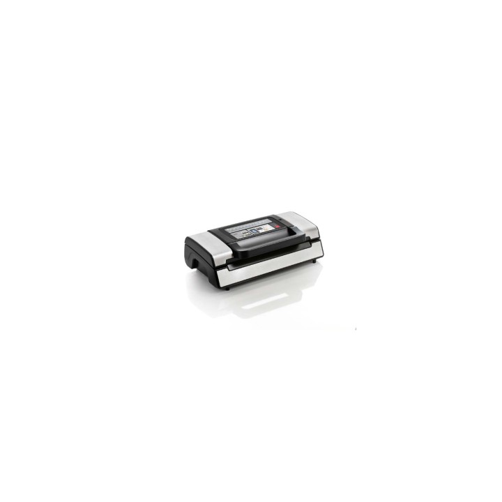 Laica VT3120 sellador al vacío -0,9 mbar Negro, Blanco