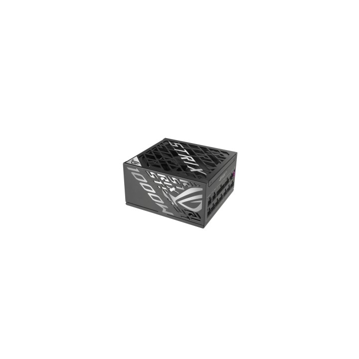 ASUS ROG STRIX-1000P-GAMING unidad de fuente de alimentación 1000 W 20+4 pin ATX ATX Negro, Plata