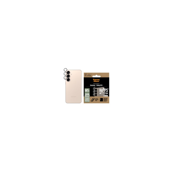 PanzerGlass ® Hoops® Transparent Camera Lens Protector Samsung Galaxy S25+ Protector de pantalla 1 pieza(s)