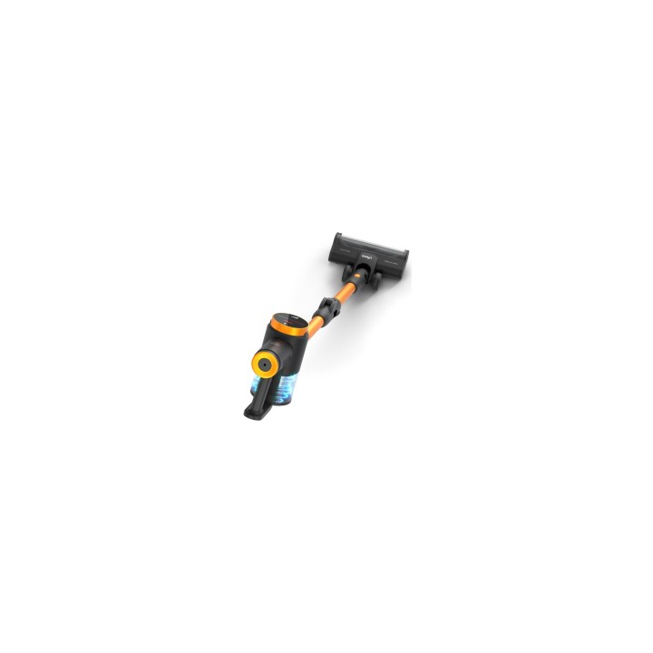 Ufesa Inspire U5 Digital Aspiradora escoba 2 en 1 Corriente alterna Secar Sin bolsa 0,5 L 300 W Negro, Amarillo 2 Ah