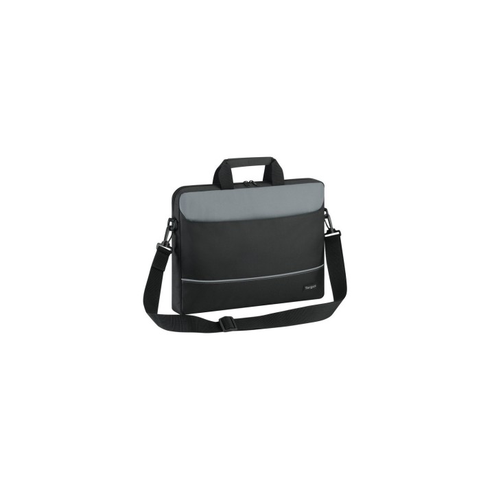 MALETIN PORTATIL TARGUS INTELLECT TOPLOAD HASTA 15.6P NEGRO GRIS TBT238EU