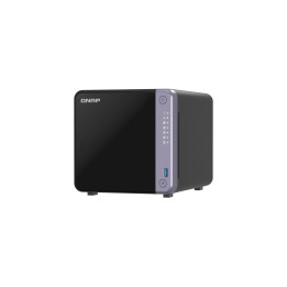 QNAP TS-432X-4G servidor de almacenamiento NAS Torre Alpine Alpine AL-524 4 GB DDR4 QNAP QTS Negro