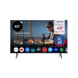 Televisor Stream System 43 EX1GF Smart Google FHD