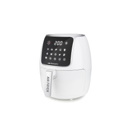 Orbegozo FDR 64 freidora Sencillo 4 L 1500 W Negro, Acero inoxidable, Blanco
