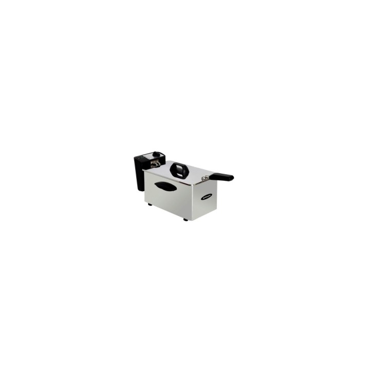 FREIDORA PROFESIONAL ORBEGOZO FDR 35 2000W TERMOSTATO REGULABLE TAPADERA EXTRAIBLE 15254