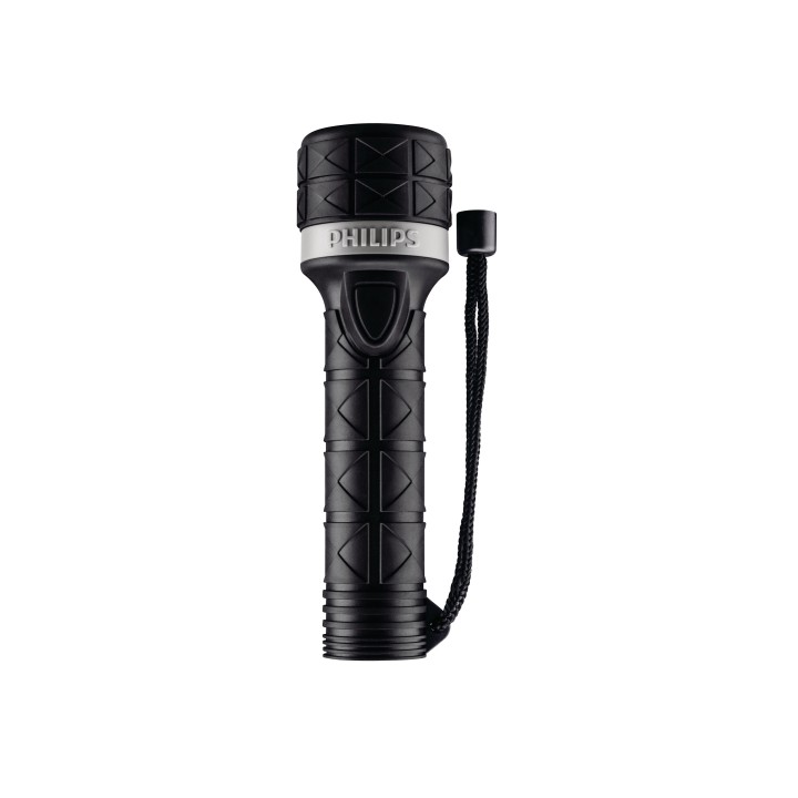 Philips Flashlights SFL5200/10 linterna Negro Linterna de mano LED