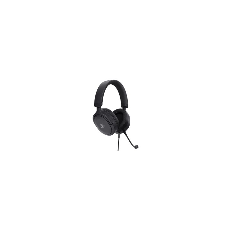 Trust GXT 498 Forta Auriculares Alámbrico Diadema Juego Negro