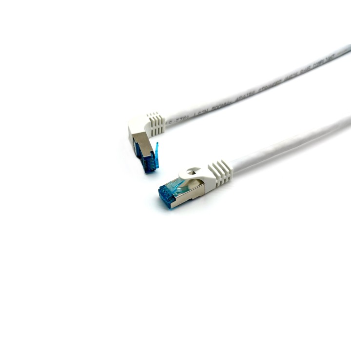 Equip 605801 cable de red Blanco 2 m Cat6a S/FTP (S-STP)