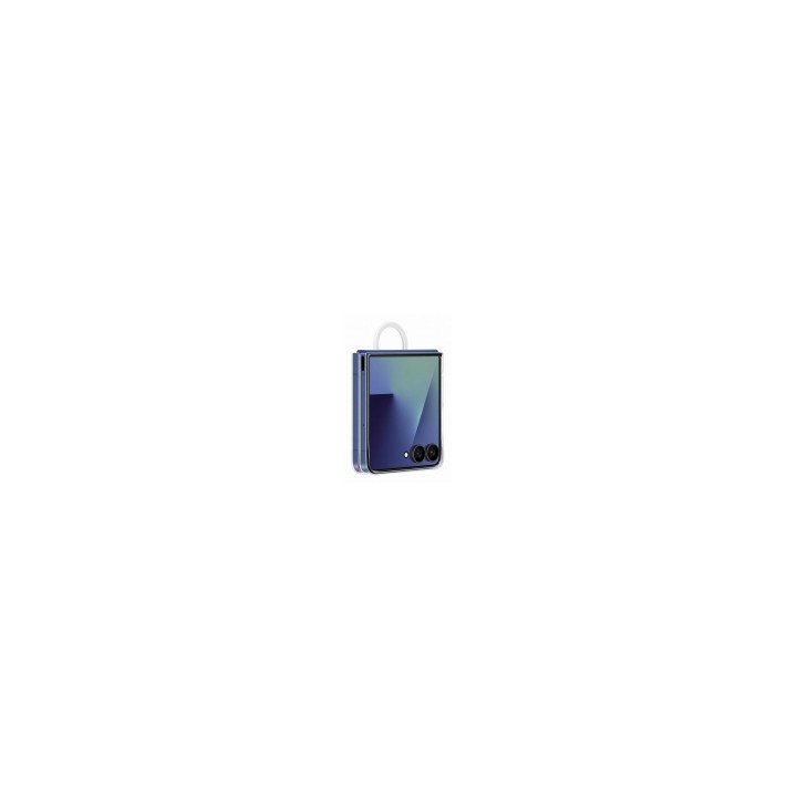 Samsung EF-QF766CTEGWW funda para teléfono móvil 17,4 cm (6.85") Transparente