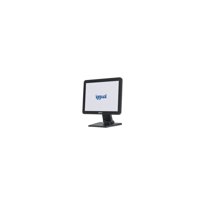 iggual MTL15X monitor POS 38,1 cm (15") 1024 x 768 Pixeles XGA LCD Pantalla táctil