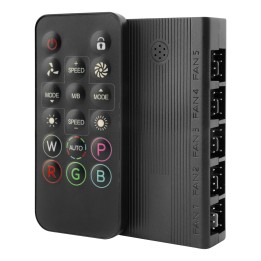 Mars Gaming MFHUB accesorio o pieza de sistema de refrigeración para ordenador Controlador RGB direccionable