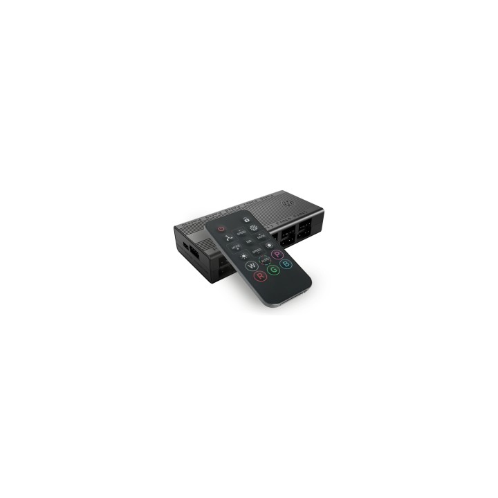 Mars Gaming MFHUB accesorio o pieza de sistema de refrigeración para ordenador Controlador RGB direccionable
