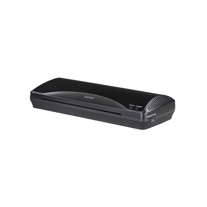 Hama 00050561 laminador Plastificadora en frío/caliente 250 mm/min Negro