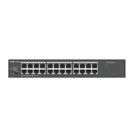 Ruijie Networks RG-ES124G-L switch No administrado L2 Gigabit Ethernet (10/100/1000) Negro
