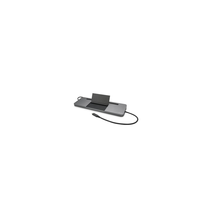 i-tec Metal SB-C Ergonomic 4K 3x Display Docking Station with Power Delivery 85 W + Universal Charger 100 W
