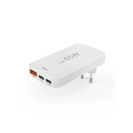 Hama 00201976 cargador de dispositivo móvil Portátil, Batería portátil, Smartphone, Tableta Blanco Corriente alterna Carga