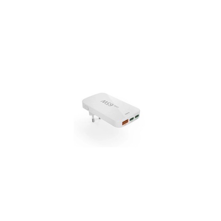 Hama 00201976 cargador de dispositivo móvil Portátil, Batería portátil, Smartphone, Tableta Blanco Corriente alterna Carga