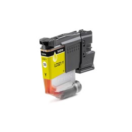 Brother LC521Y cartucho de tinta 1 pieza(s) Original Amarillo