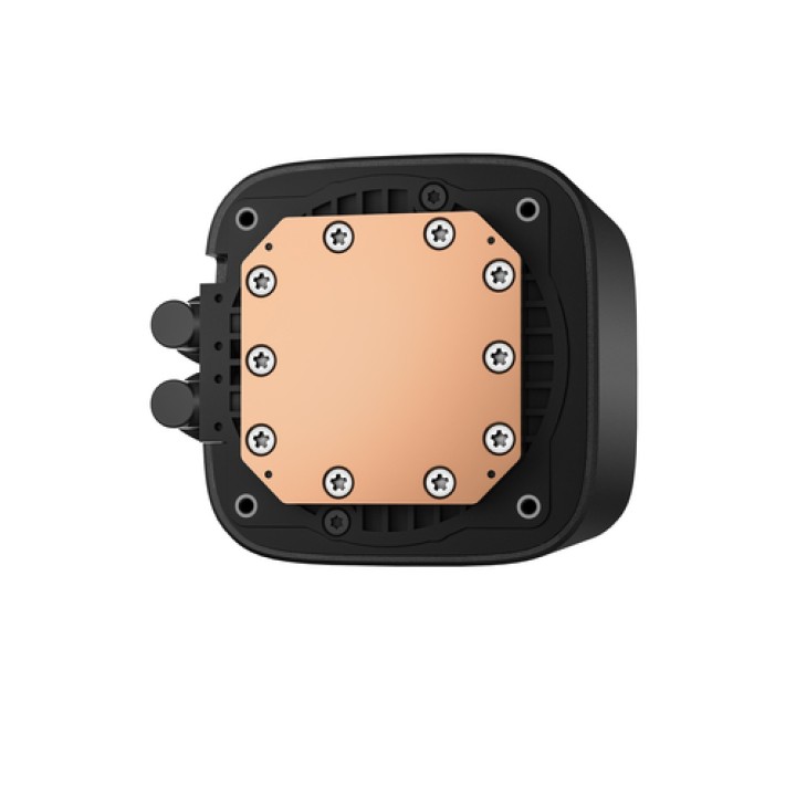 DeepCool LE240 V2 Procesador Sistema de refrigeración líquida todo en uno 12 cm Negro