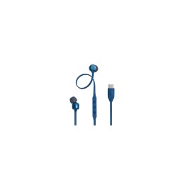 JBL Tune 310C USB Auriculares Alámbrico Dentro de oído Llamadas/Música USB Tipo C Azul