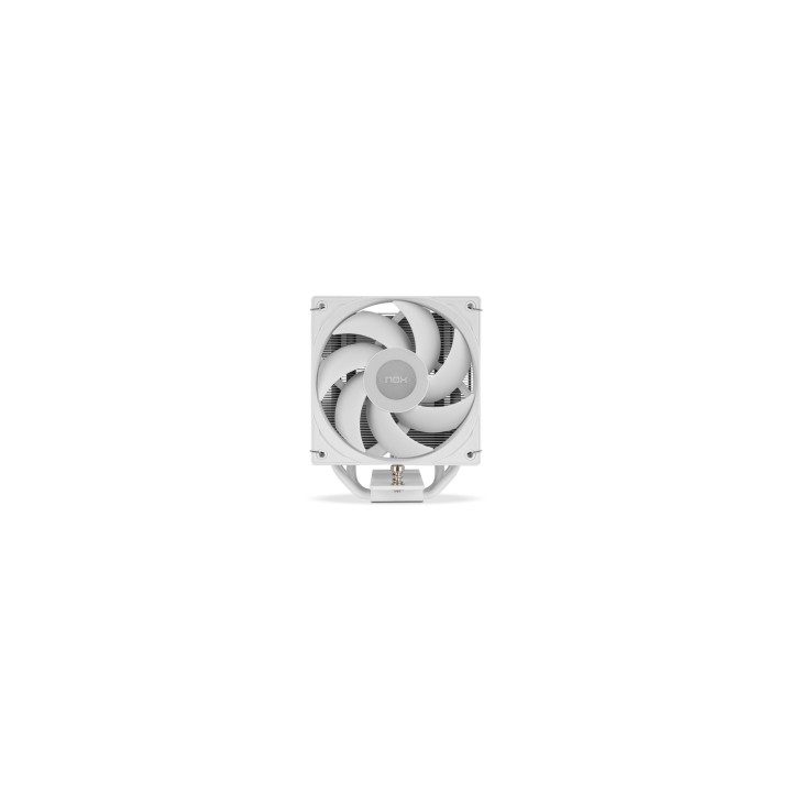 NOX Hummer NXHUMMERR400WH sistema de refrigeración para ordenador Procesador Ventilador 12 cm Blanco