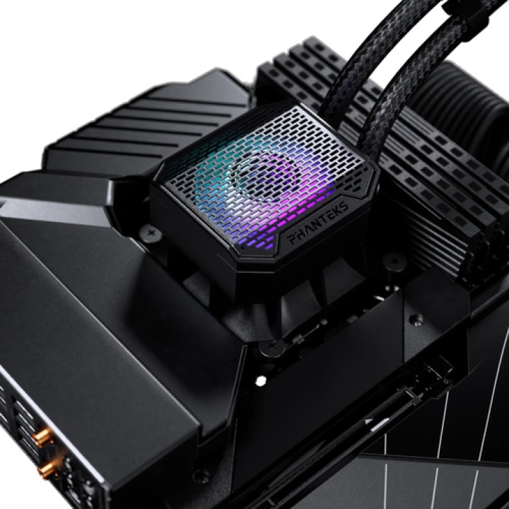 Phanteks Glacier One 360M25G2 Carcasa del ordenador Kit de refrigeración líquida 12 cm Negro 1 pieza(s)