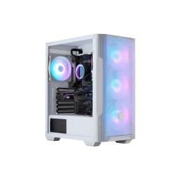 Zone Evil Intel Core i5-12400F/32GB/500GB SSD/RTX5050/Wifi/Ordenador Gaming Blanco