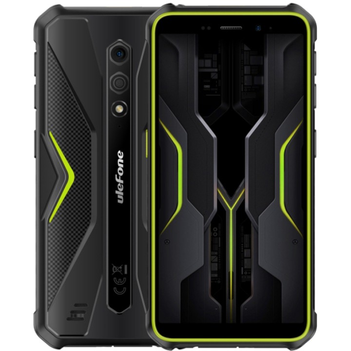 Ulefone Armor X12 3/32Gb Go edition Negro Verde Smartphone