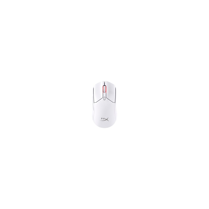 HyperX Pulsefire Haste 2 Mini: ratón gaming inalámbrico (blanco)